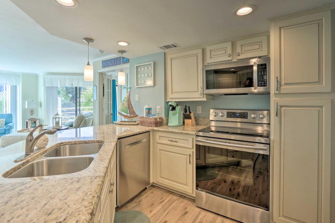 Palmetto Dunes Villa With Lagoon And Fountain Views Hilton Head Island Zewnętrze zdjęcie