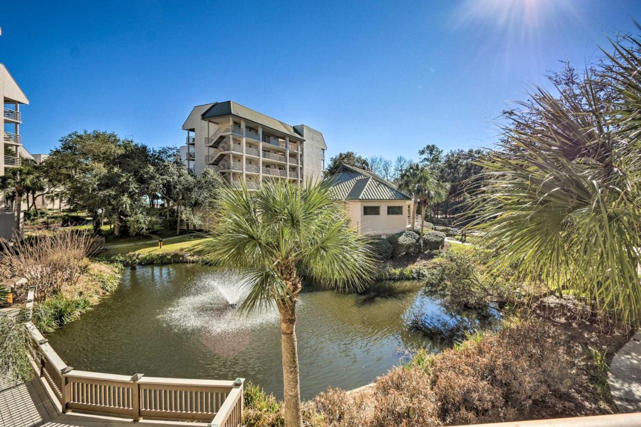 Palmetto Dunes Villa With Lagoon And Fountain Views Hilton Head Island Zewnętrze zdjęcie