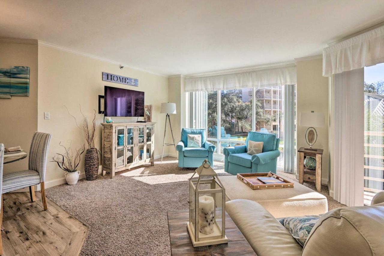 Palmetto Dunes Villa With Lagoon And Fountain Views Hilton Head Island Zewnętrze zdjęcie