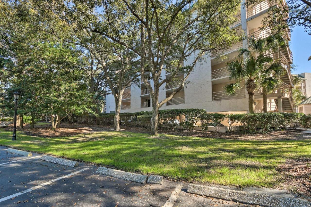 Palmetto Dunes Villa With Lagoon And Fountain Views Hilton Head Island Zewnętrze zdjęcie