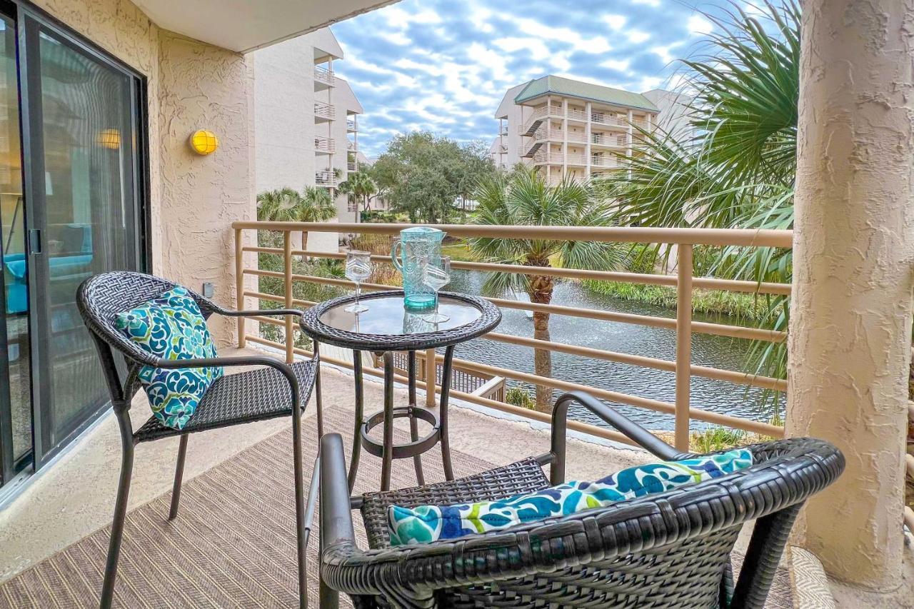 Palmetto Dunes Villa With Lagoon And Fountain Views Hilton Head Island Zewnętrze zdjęcie