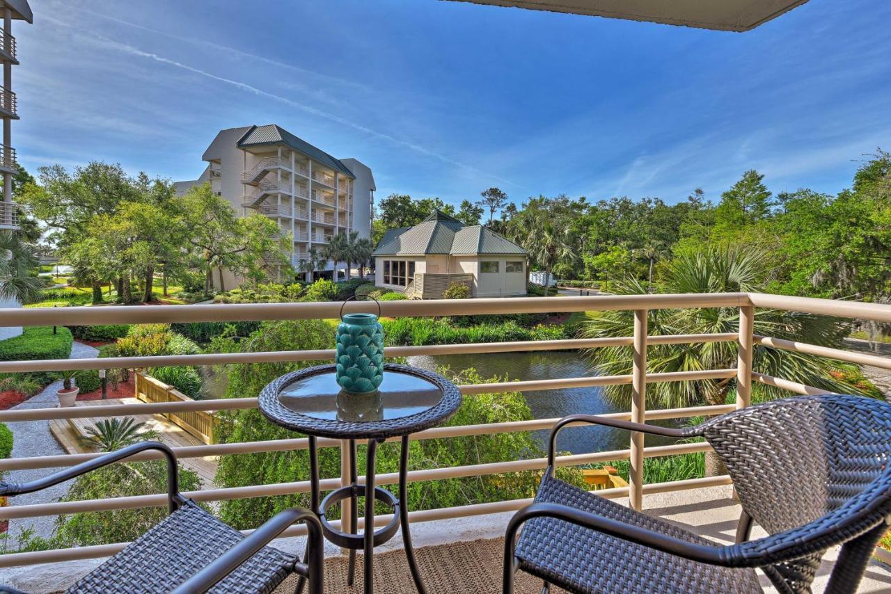 Palmetto Dunes Villa With Lagoon And Fountain Views Hilton Head Island Zewnętrze zdjęcie
