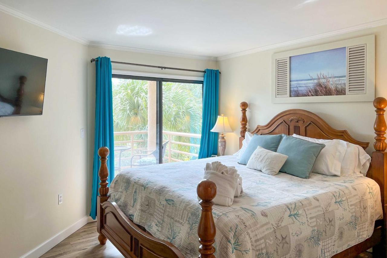 Palmetto Dunes Villa With Lagoon And Fountain Views Hilton Head Island Zewnętrze zdjęcie