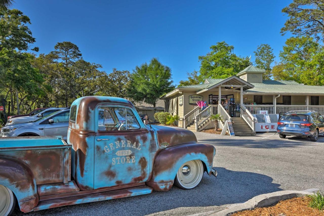 Palmetto Dunes Villa With Lagoon And Fountain Views Hilton Head Island Zewnętrze zdjęcie