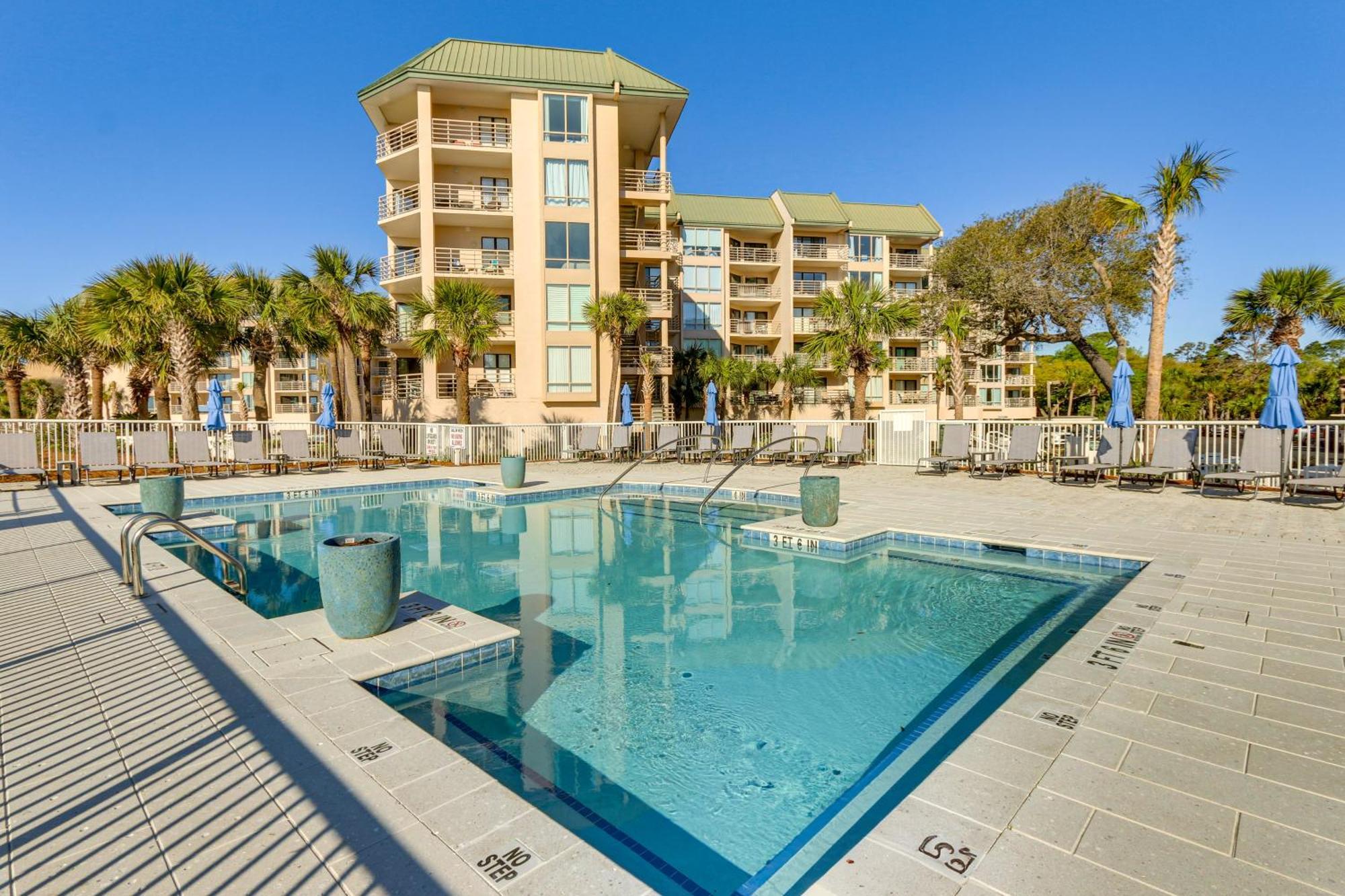Palmetto Dunes Villa With Lagoon And Fountain Views Hilton Head Island Zewnętrze zdjęcie
