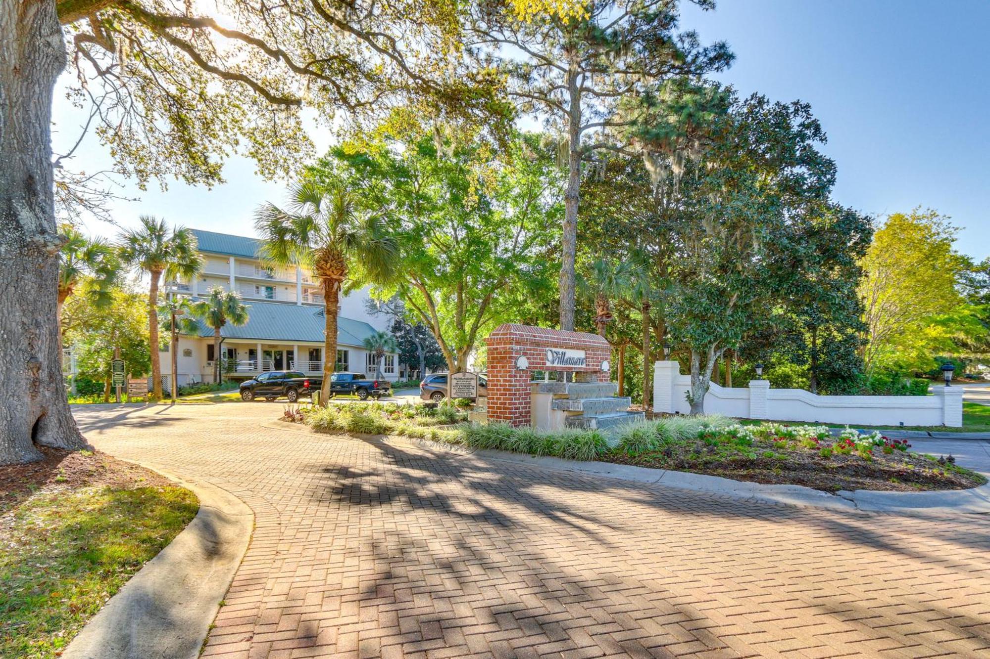 Palmetto Dunes Villa With Lagoon And Fountain Views Hilton Head Island Zewnętrze zdjęcie