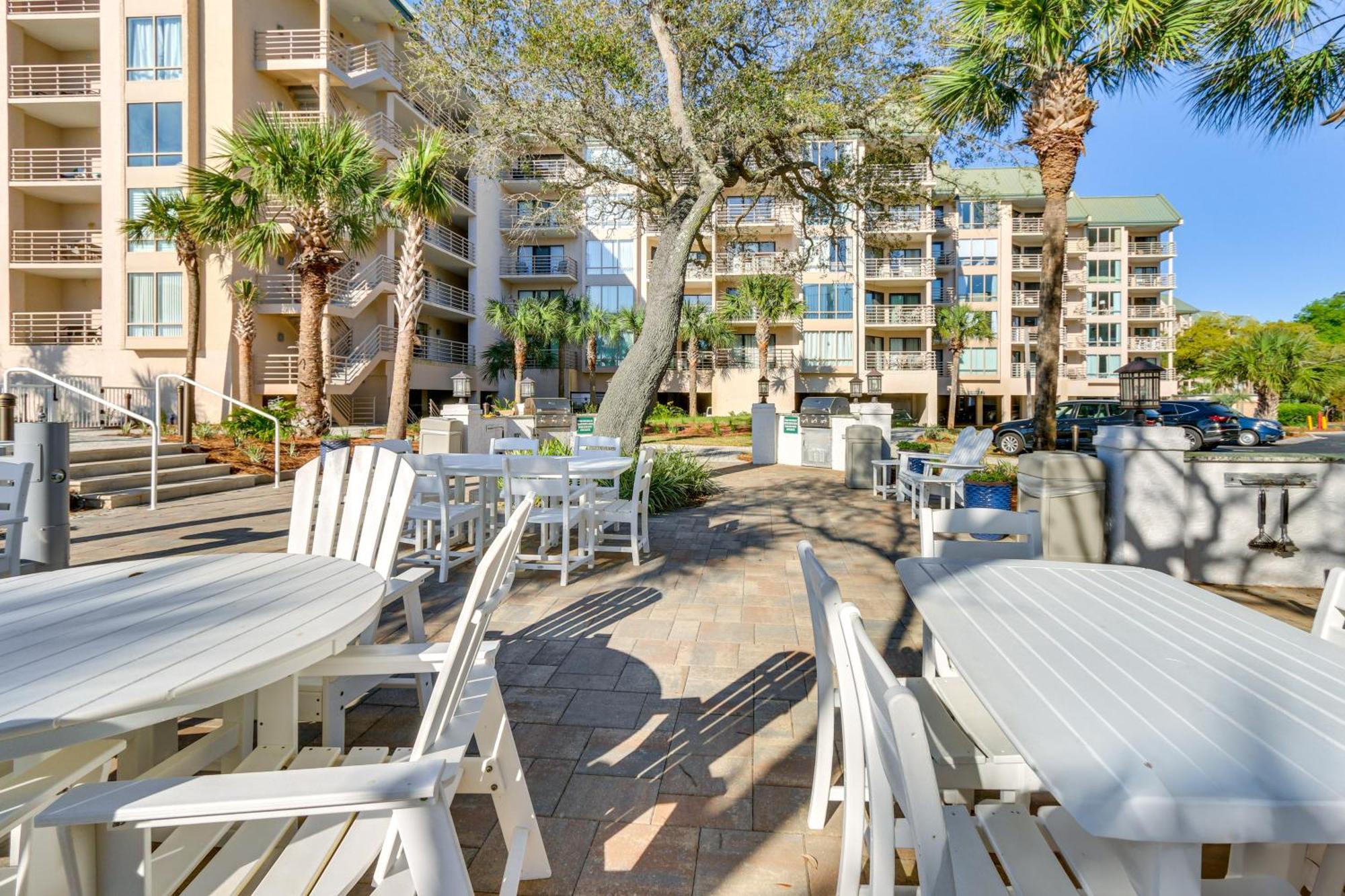 Palmetto Dunes Villa With Lagoon And Fountain Views Hilton Head Island Zewnętrze zdjęcie