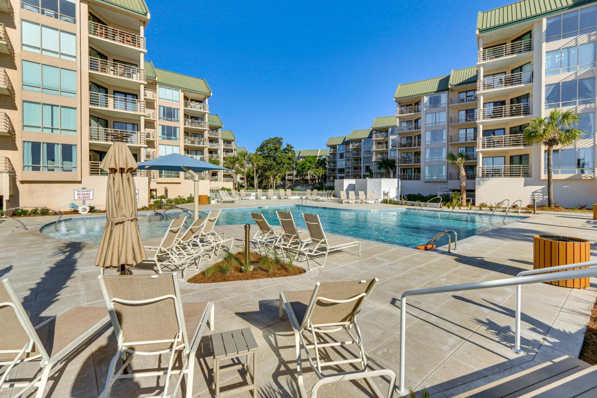 Palmetto Dunes Villa With Lagoon And Fountain Views Hilton Head Island Zewnętrze zdjęcie