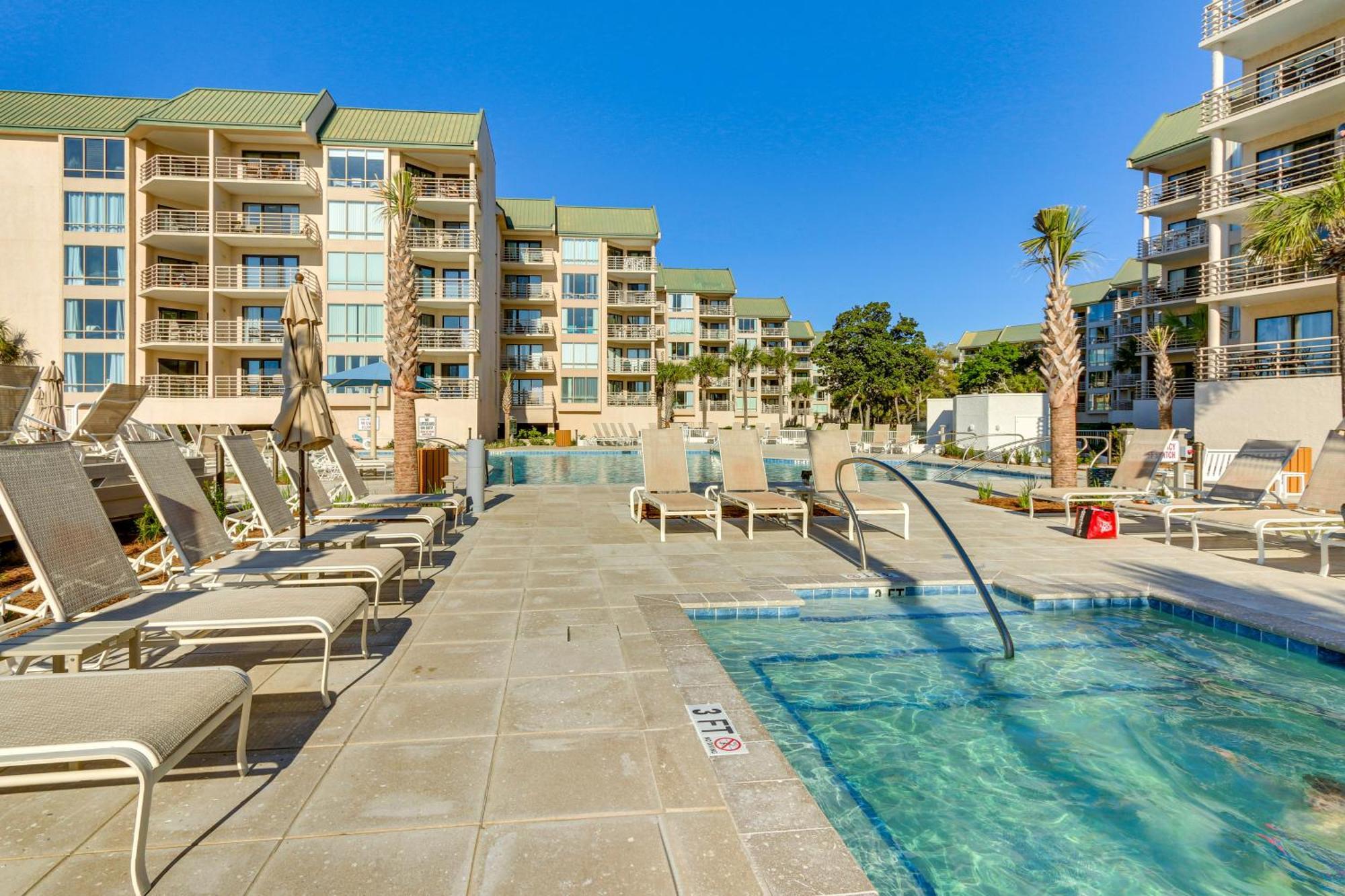 Palmetto Dunes Villa With Lagoon And Fountain Views Hilton Head Island Zewnętrze zdjęcie