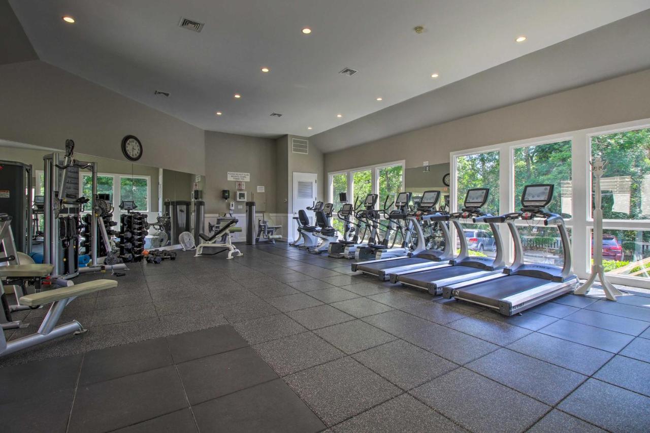 Palmetto Dunes Villa With Lagoon And Fountain Views Hilton Head Island Zewnętrze zdjęcie