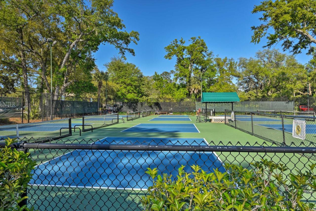 Palmetto Dunes Villa With Lagoon And Fountain Views Hilton Head Island Zewnętrze zdjęcie